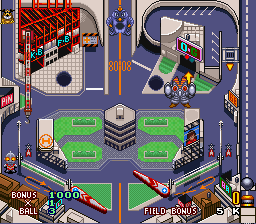 Battle Pinball (Japan) In game screenshot